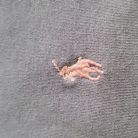 Men's Blue Gray Ralph Lauren Polo - Picture 2 of 5